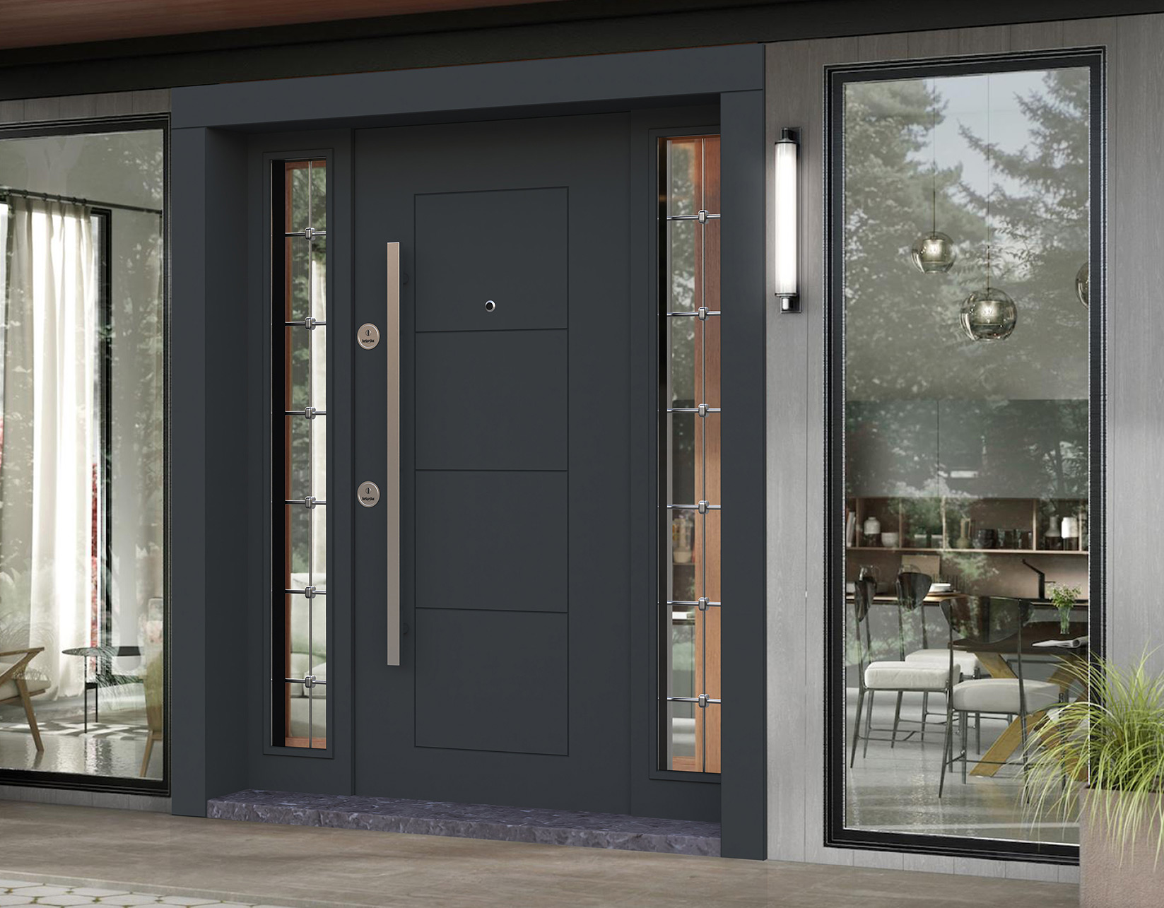 Gemlik Çelik Kapıcı